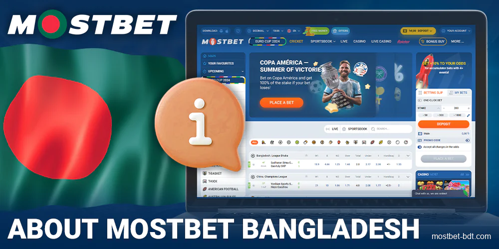 About Mostbet Casino for Bangladeshis